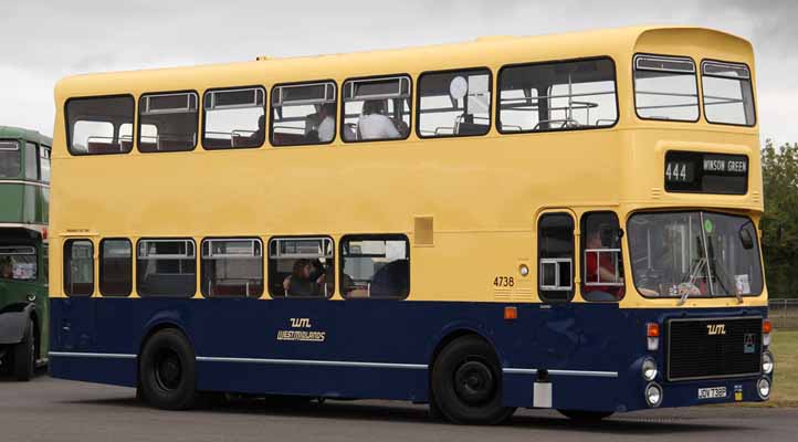 WMPTE Volvo Ailsa Alexander 4738